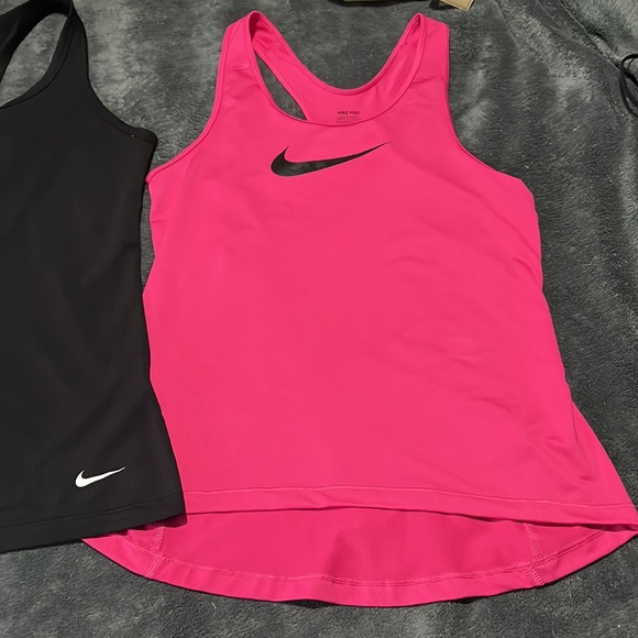 2 Nike t strap tanks - Picture 2 of 4